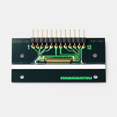 HAMAMATSU  滨松  S11865-64G  带放大器的光电二极管阵列
