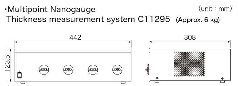 c11295 外形尺寸图