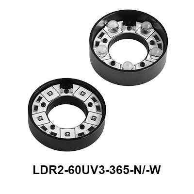 CCS希希爱视    LDR2-60UV3-365-W   紫外 / 紫光源  