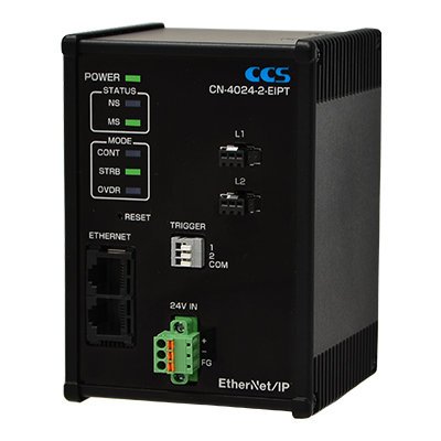 CCS希希爱视   CN-4024-2-EIPT   配备EtherNet/IP接口的控制器