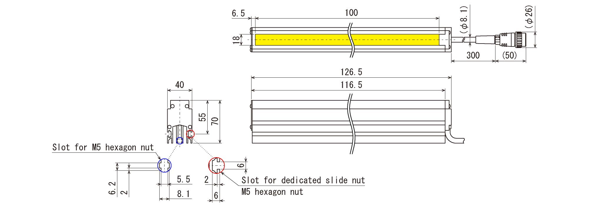 IDBC-LSR100