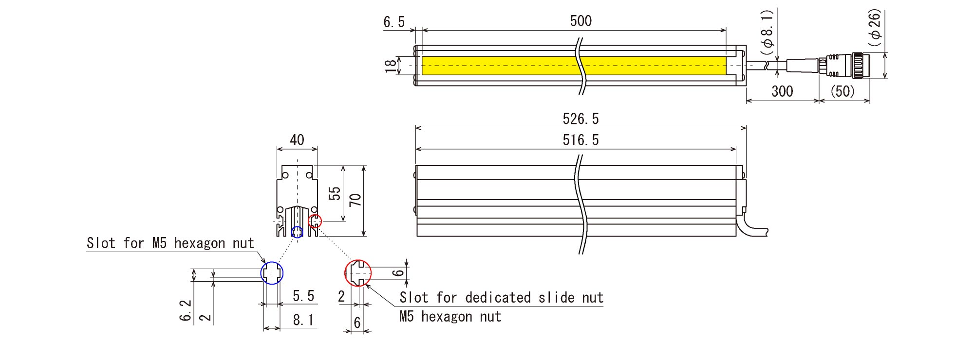 IDBC-LSR500