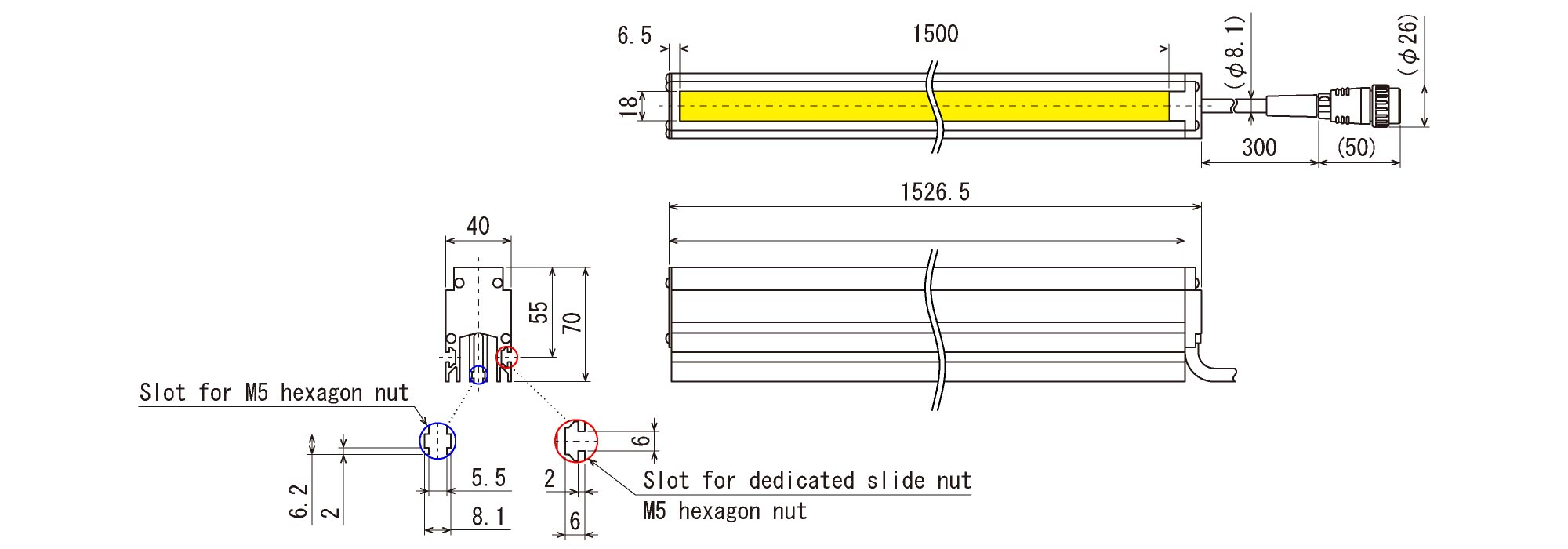 IDBC-LSR1500