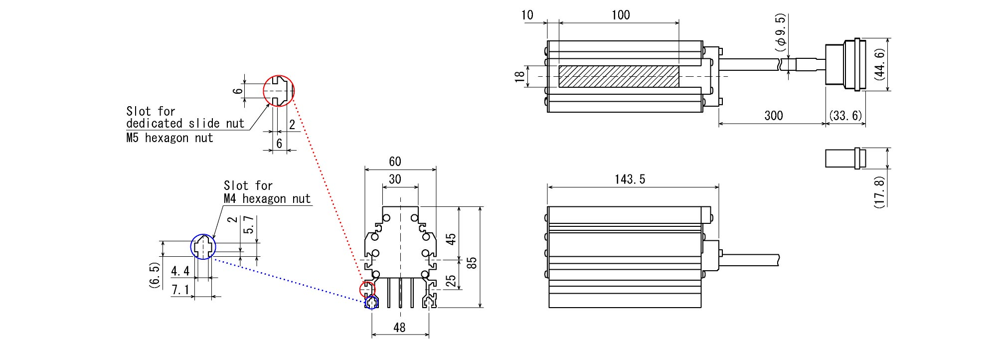 IDBC-LSRH100