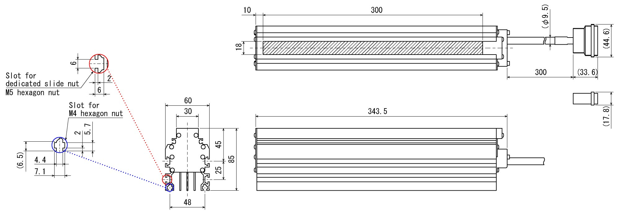 IDBC-LSRH300