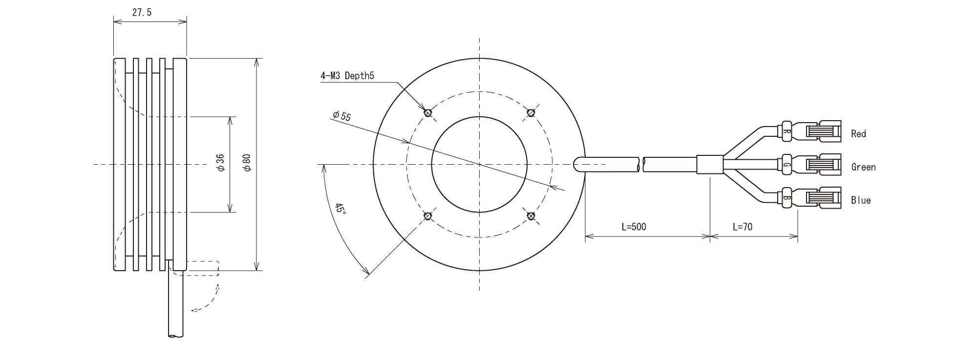 IMAR-80RGB