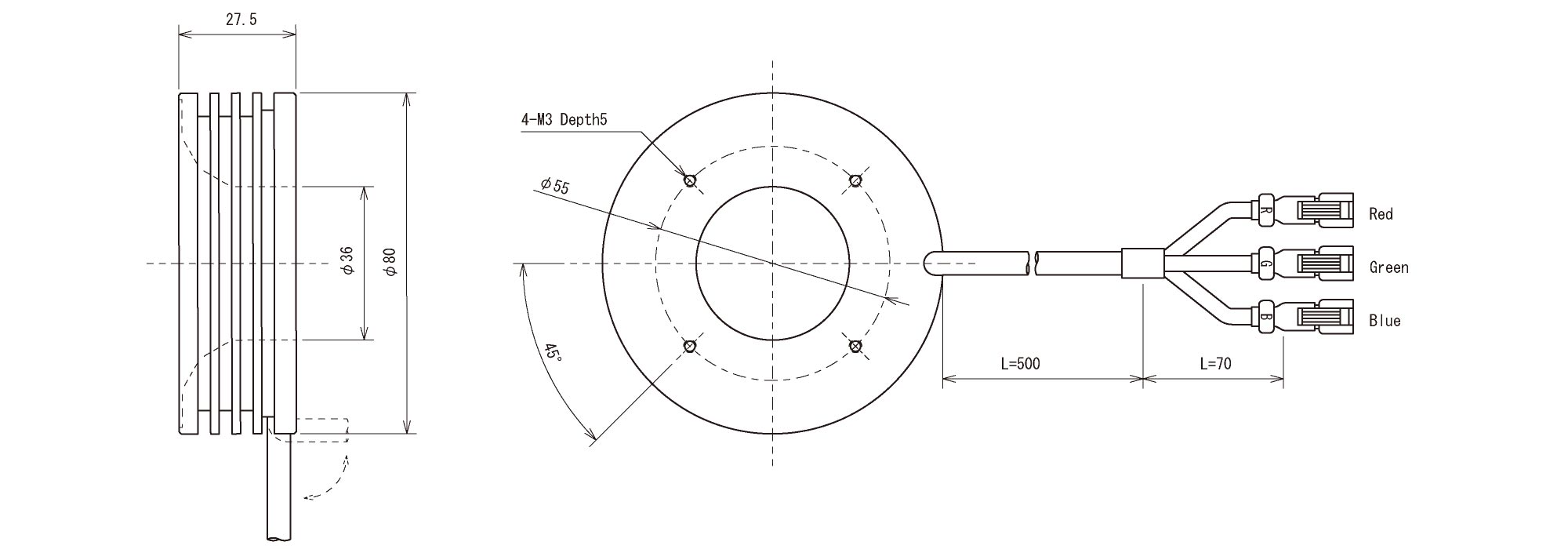 IMAR-80RGBHV