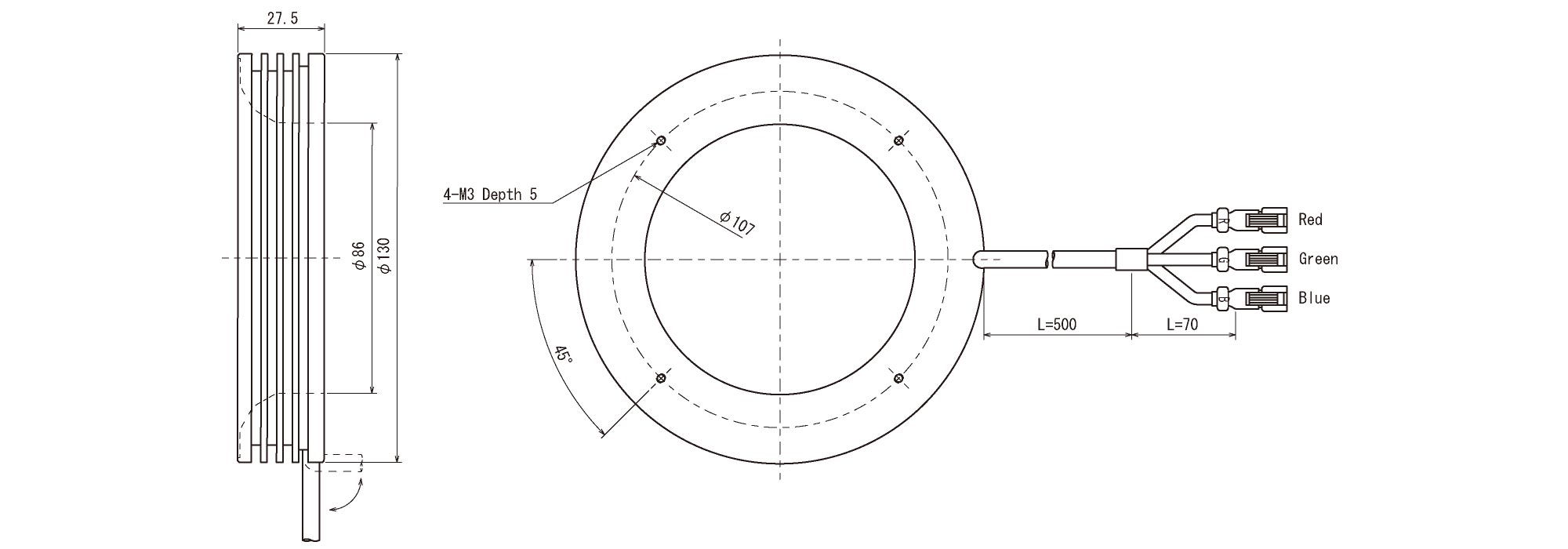 IMAR-130RGBHV