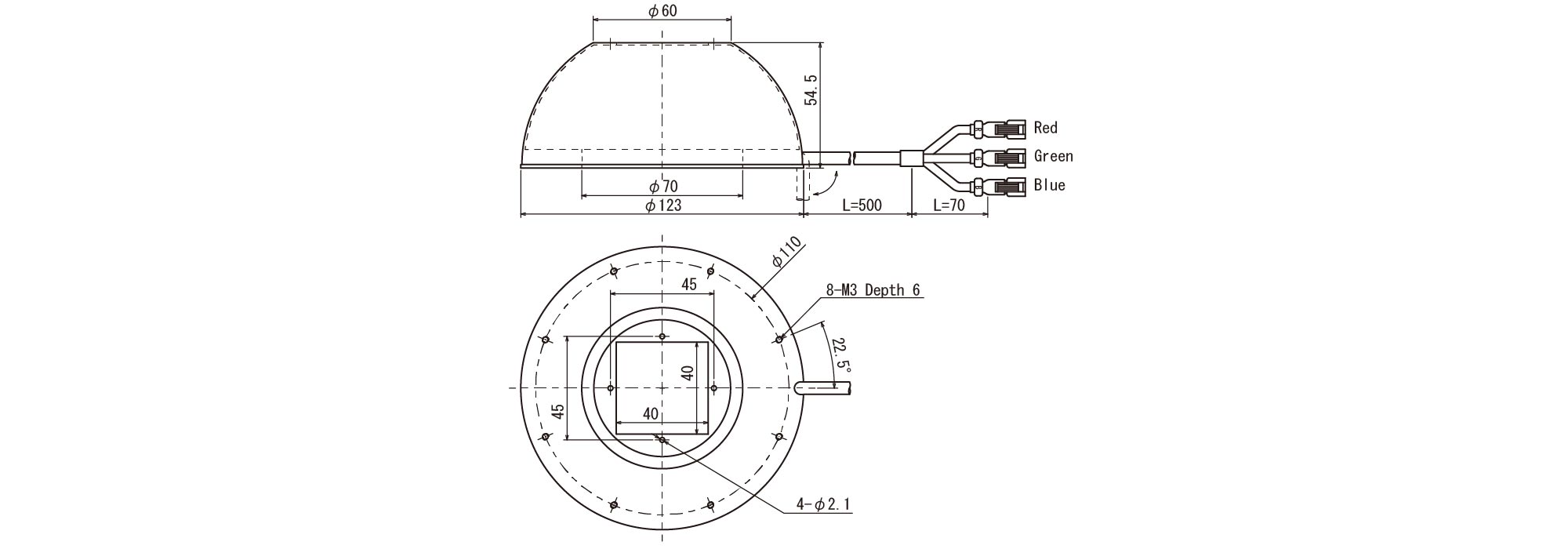 IDDA-KH120RGBHV