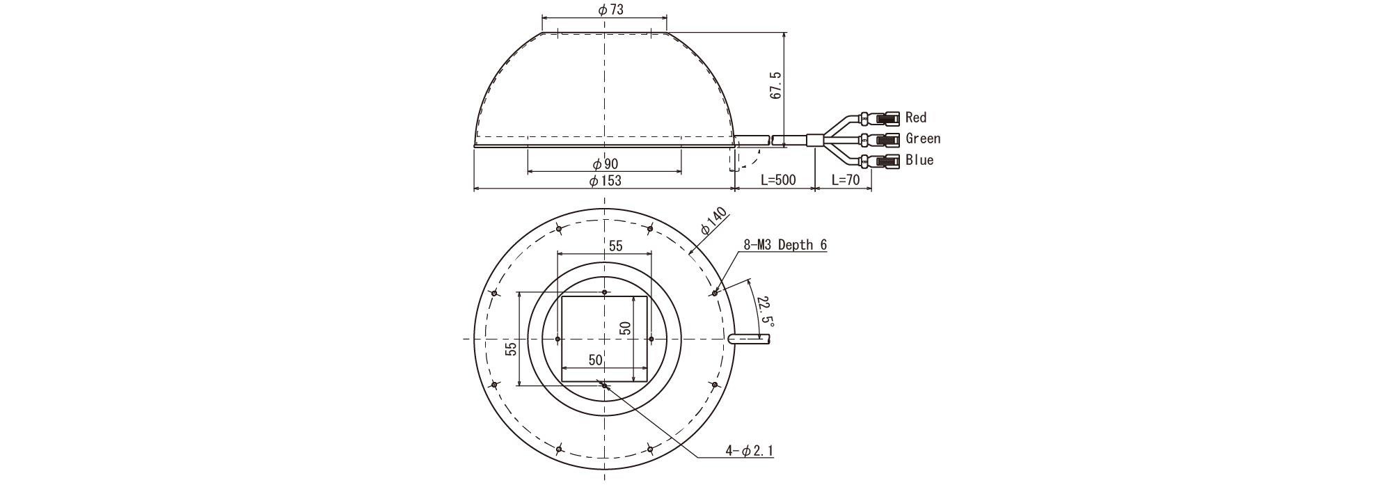 IDDA-KH150RGBHV