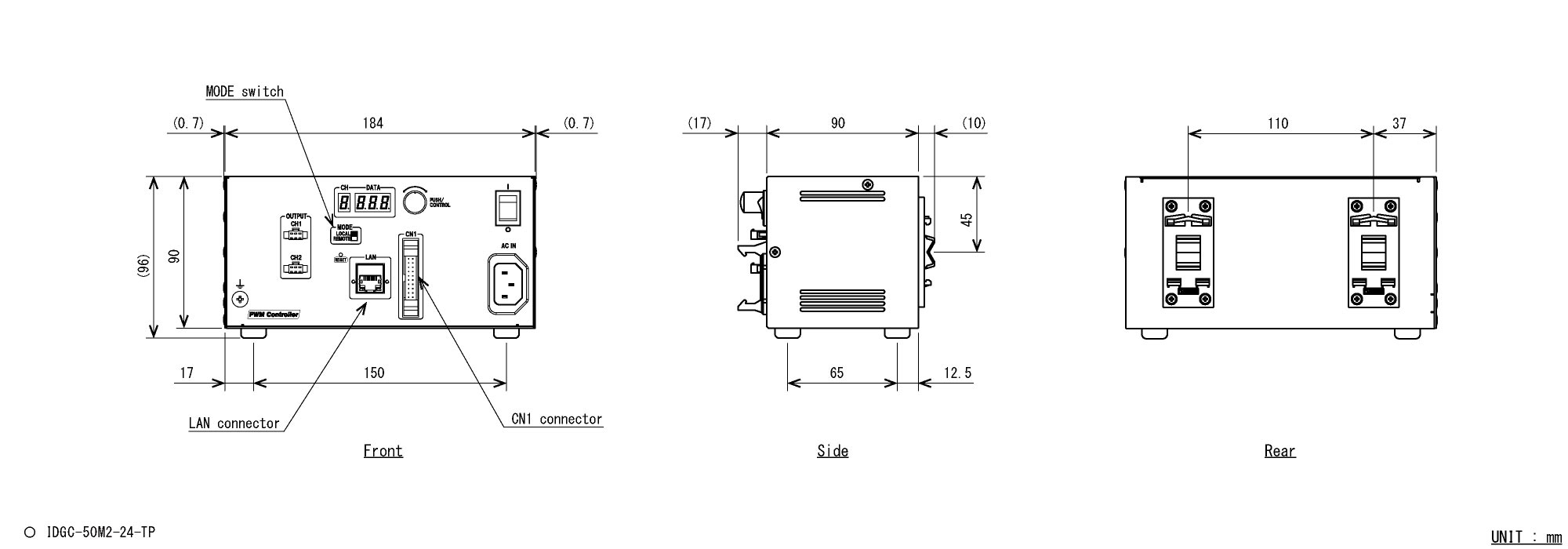 IDGC-50M2-24