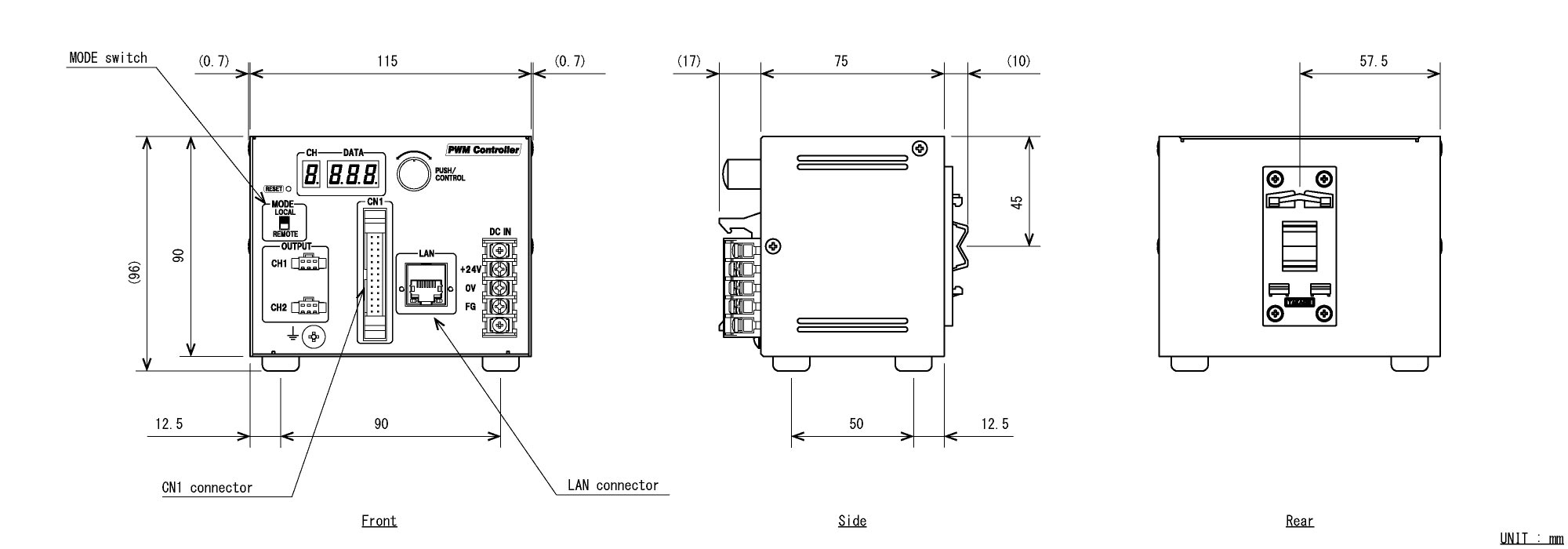 IDGC-50M2-24-TP-T