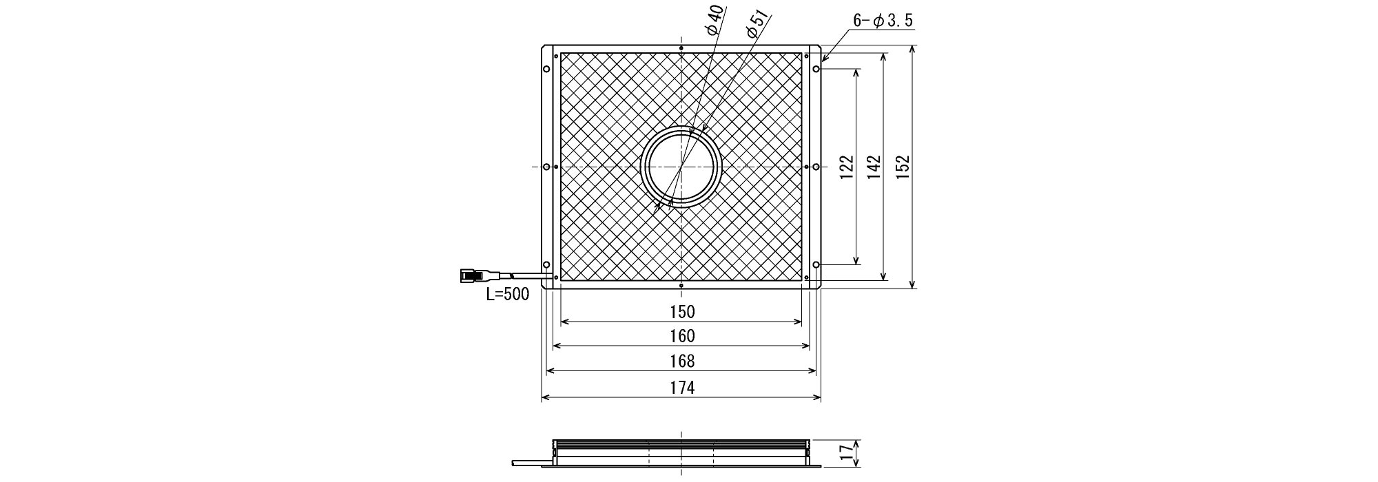 IHMA-150/142-40D