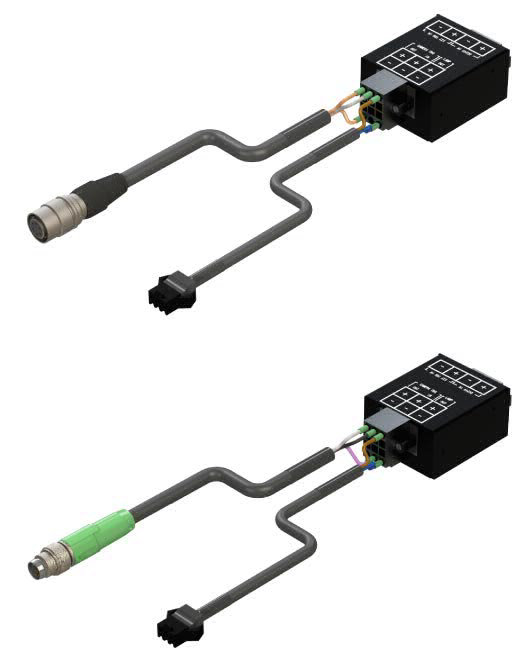 LELMAC     雷马克    ISC-24-BASE-P    相机灯光控制适配器