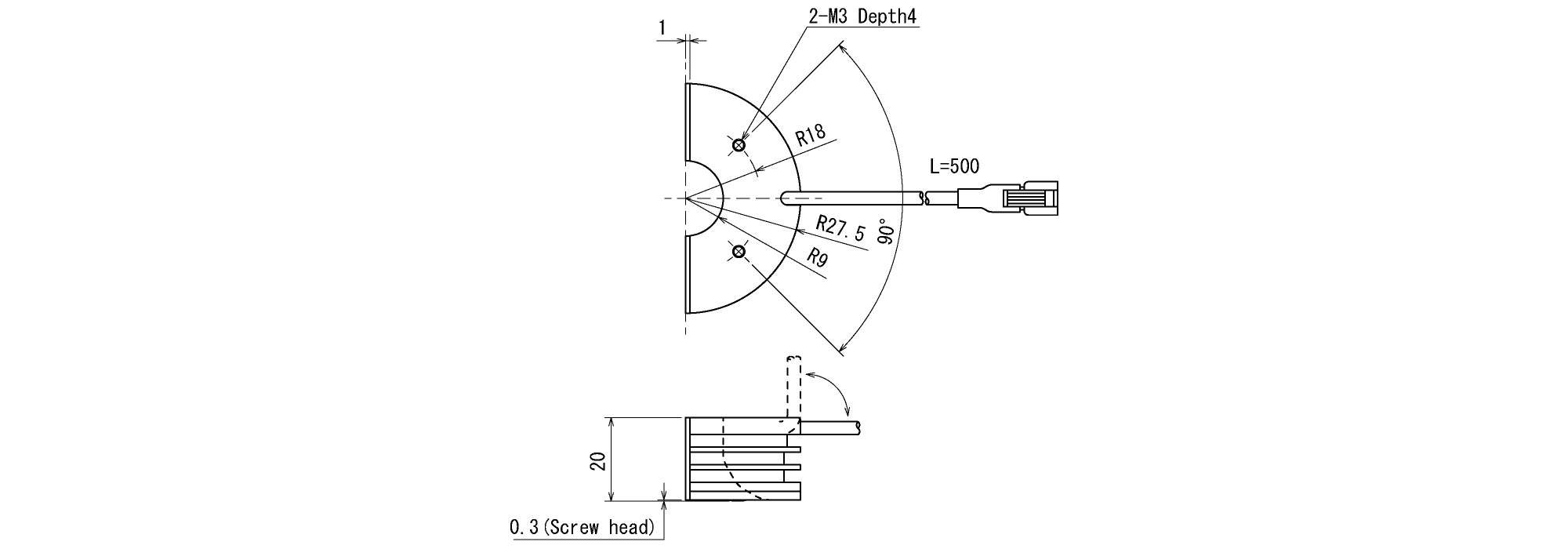 IMAR-CT55IR-850HV