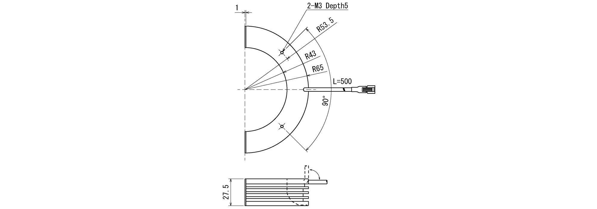 IMAR-CT130IR-850HV