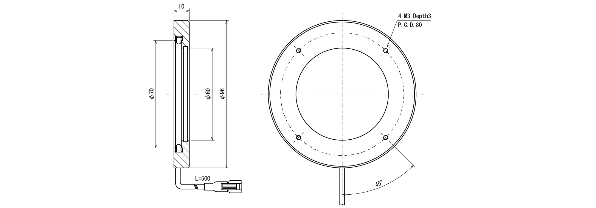 IDRA-T96/60DR-1