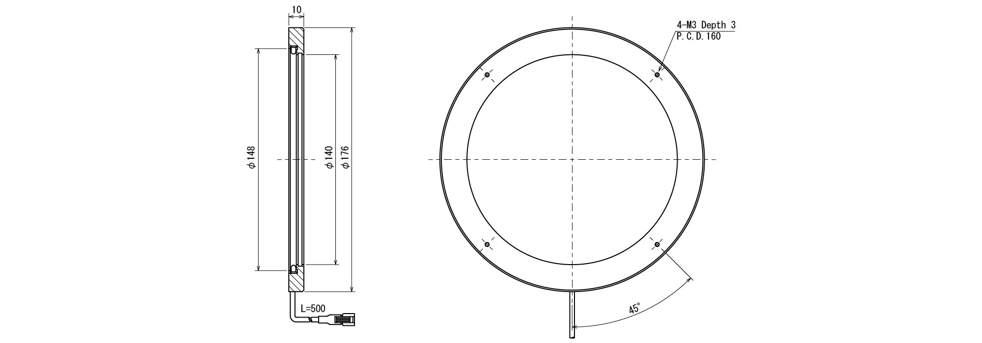 IDRA-T176/140DR-1