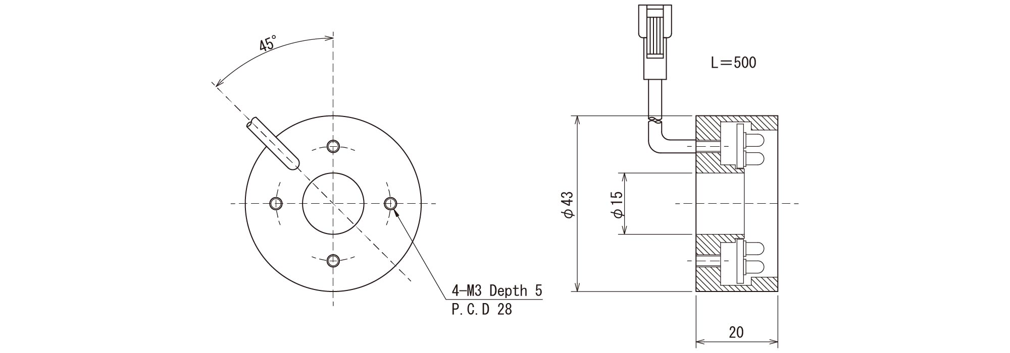 IDR-F43/15DR