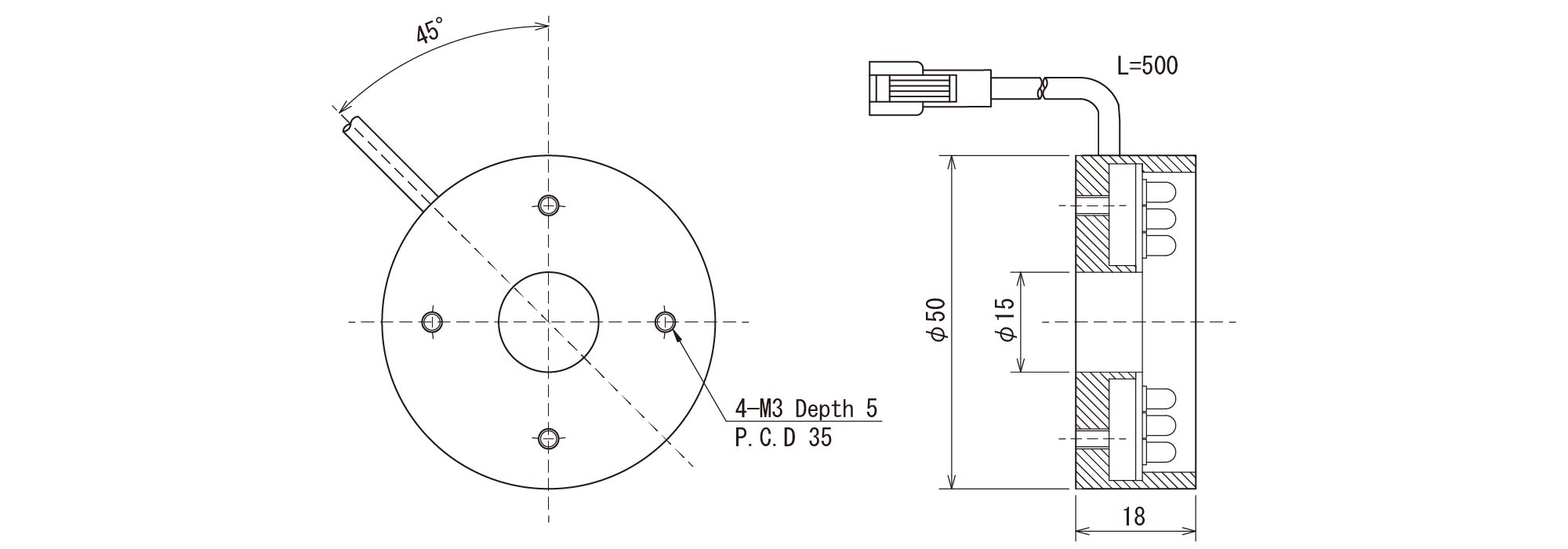 IDR-F50/15DR