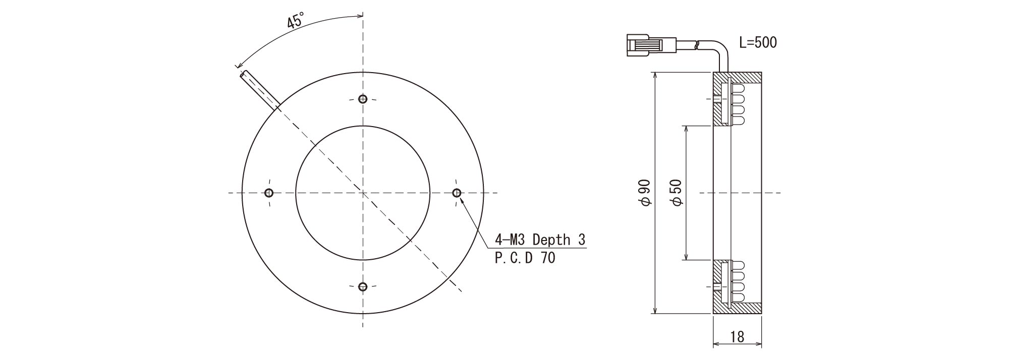 IDR-F90/50DR