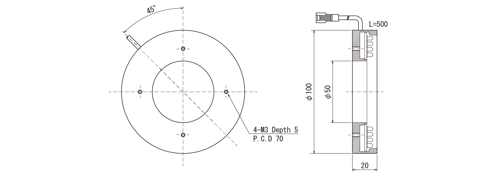 IDR-F100/50DR