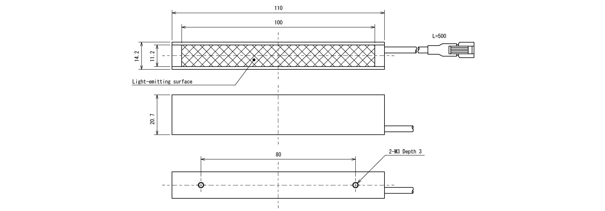 IDBA-C100/11UV-405NR