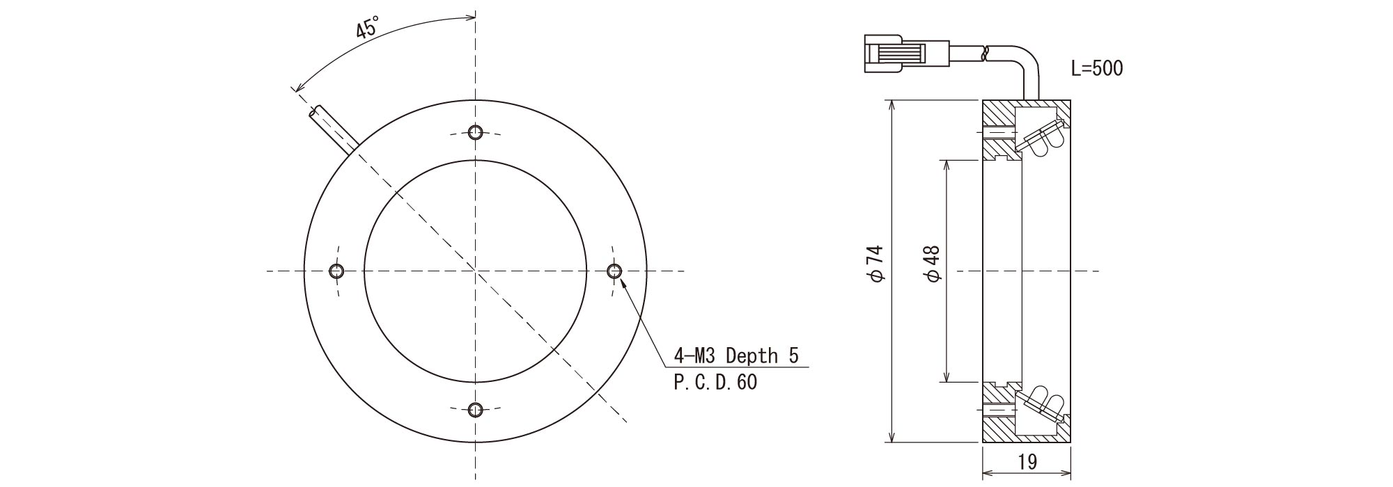 IDR-LA74/48UV-405NR