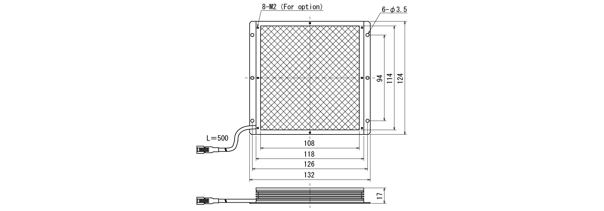 IHM-108/114IR-850