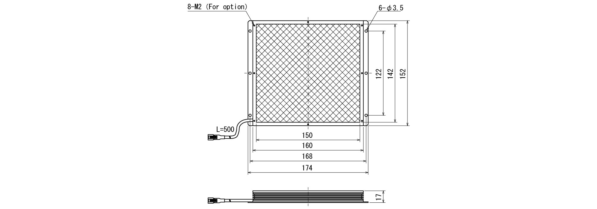 IHM-150/142IR-850