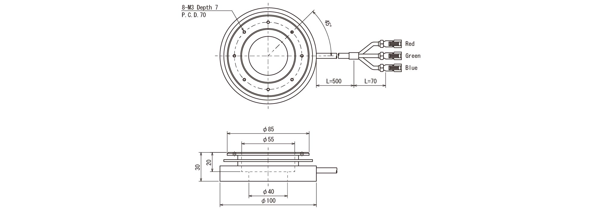 IHRGB-100A