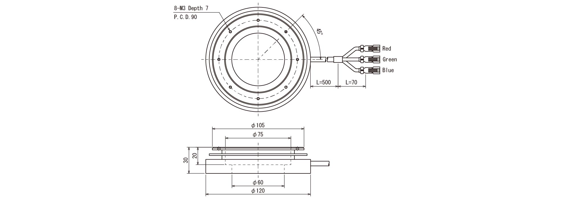 IHRGB-120A