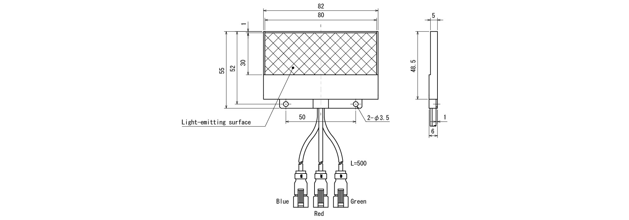 IFLA-3080RGBHV