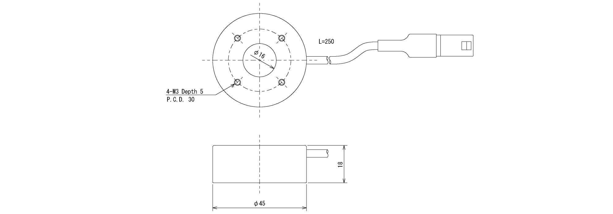 ISDR-F45/16