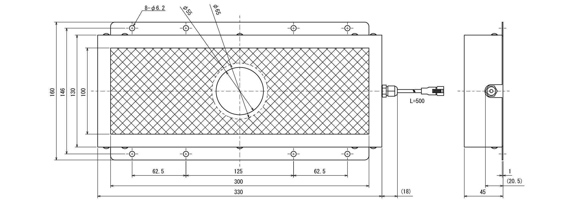 IFPA-300/100_HV-55D