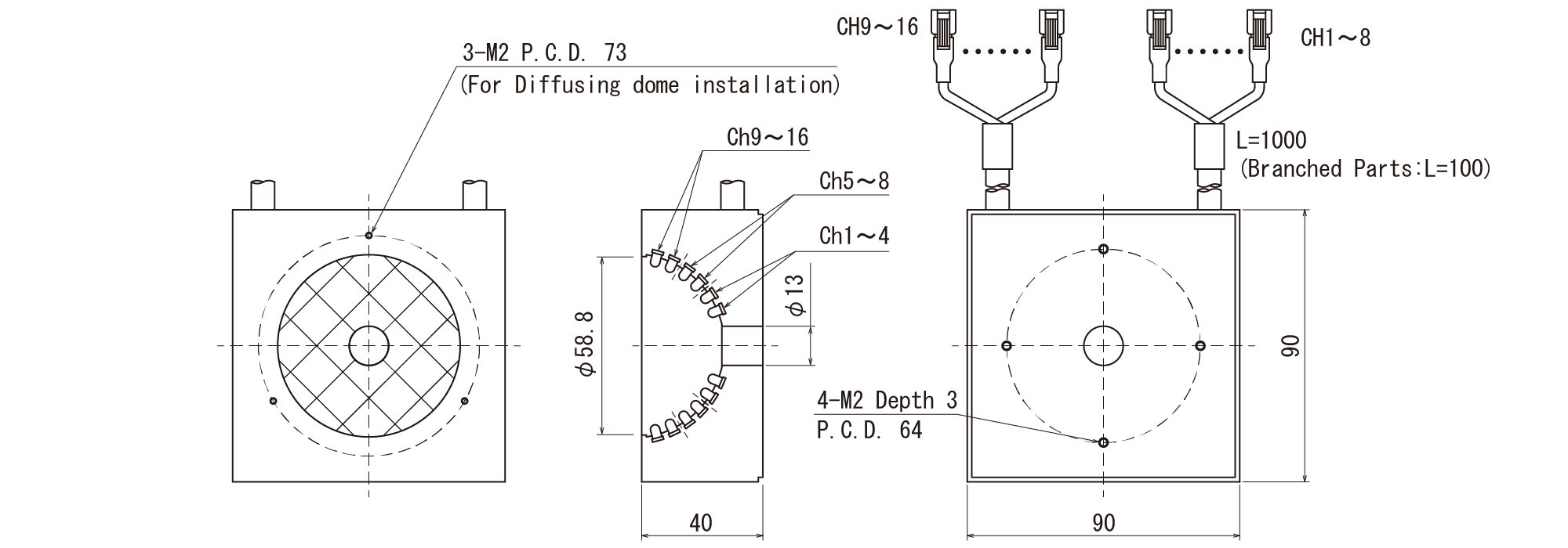 IDD-CB60/13_16CH