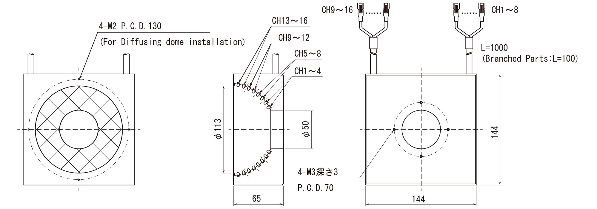 IDD-CB120/50_16CH