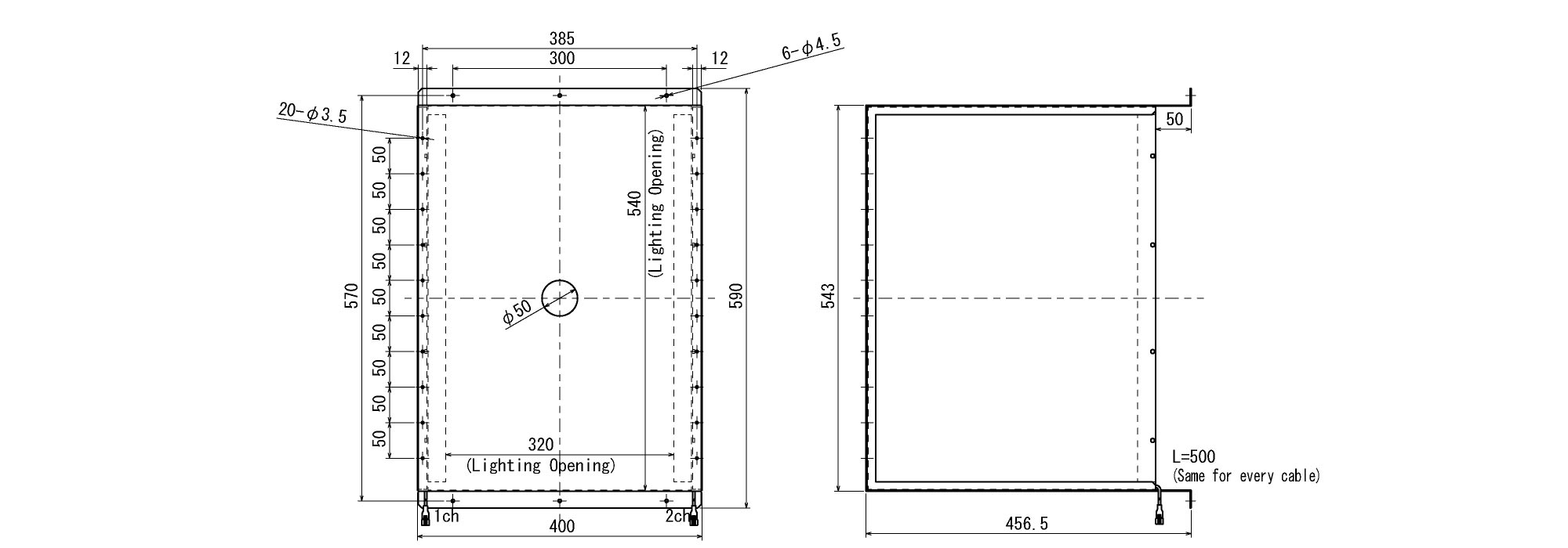 IQD-CB540/320