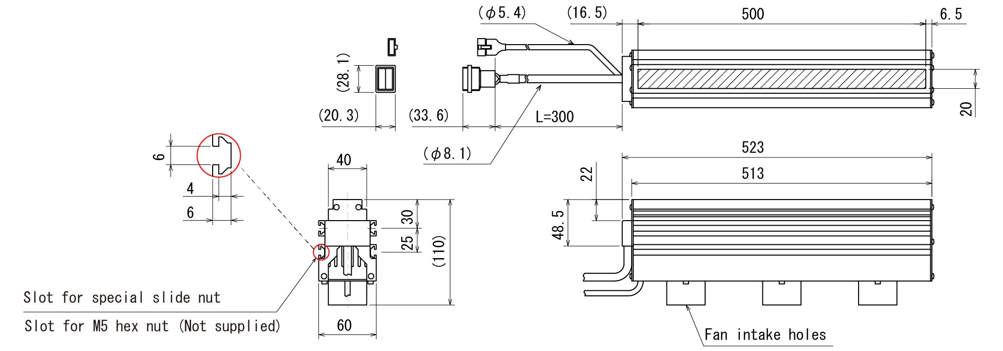 IDBB-LSRF500