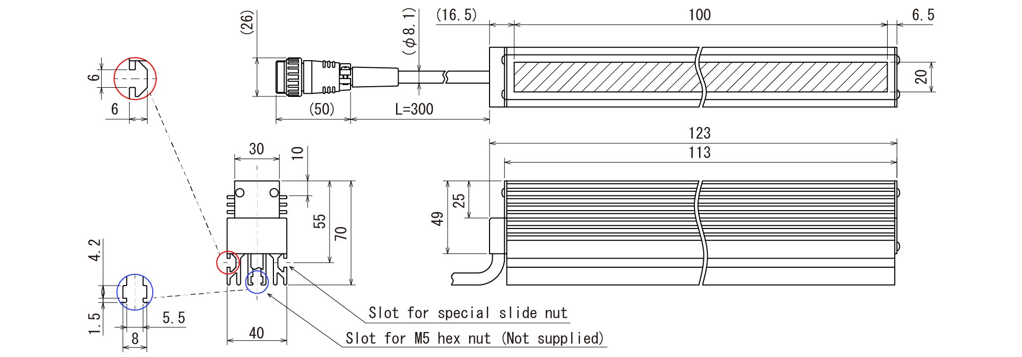 IDBB-LSRA100