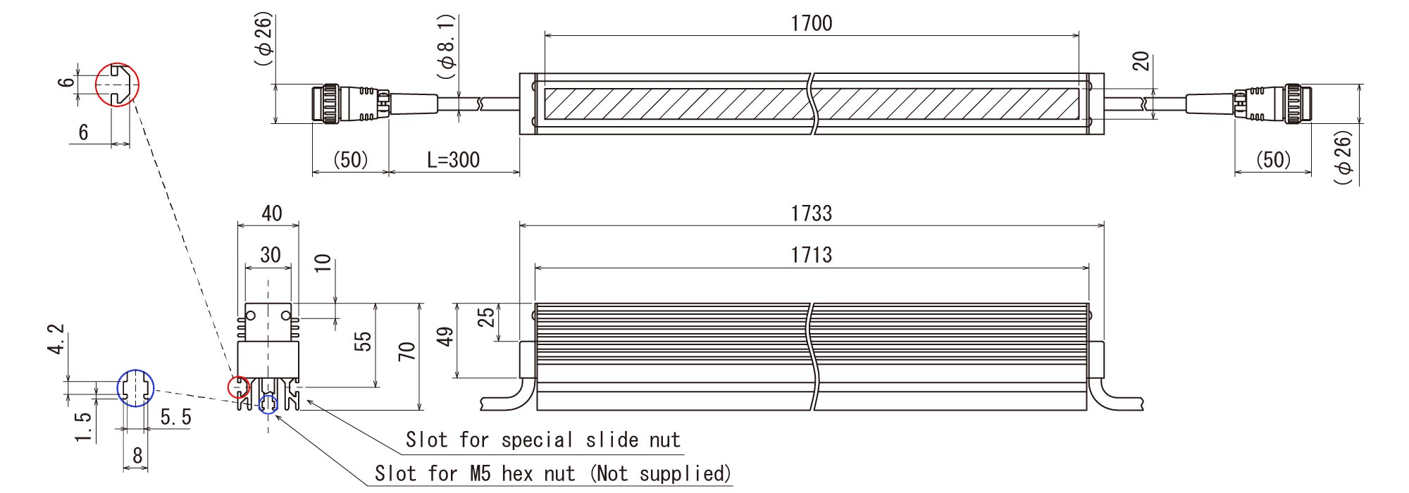 IDBB-LSRA1700