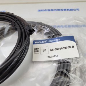  BASLER巴斯勒  BLC-BSL connect cable M8；5m（SS-3080569900-B） 光源线缆